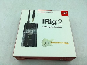 アイケー　マルチメディア IK MULTIMEDIA オーディオインターフェイス iRig2