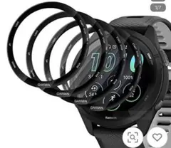 Seltureone 4枚 Garmin forerunner 265用保護