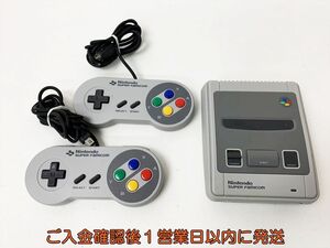 【1円】任天堂 ニンテンドークラシックミニ スーパーファミコン 本体/コントローラー セット 動作確認済 スーファミ SFC E06-292rm/F3