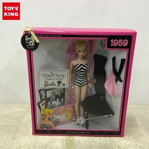 1円〜 マテル Barbie バービーコレクター ピンクラベル マイフェイバリット バービー オリジナル ティーンエイジ ファッションモデル