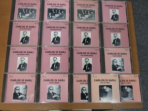 CD CARLOS DI SARLI Vol.1からVol.17 17枚セット 中古品 CTA-501からCTA-517