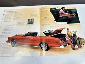 カタログ/1974年/アメ車/Ford/20ページ/英文/コレクション