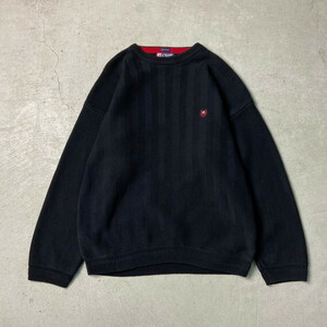 90年代 ビッグサイズ Polo by Ralph Lauren ポロバイラルフローレン コットンニットセーター メンズ2XL