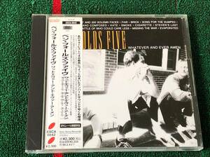 ベン・フォールズ・ファイヴ/ワットエヴァー・アンド・エヴァー・アーメン 中古CD Ben Fold Five