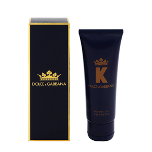 K (キング) バイ ドルチェ＆ガッバーナ シャワージェル 75ml K BY DOLCE＆GABBANA SHOWER GEL 新品 未使用