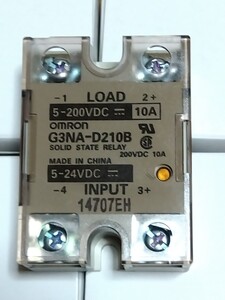 ■新品未使用 オムロンＳＳＲリレー G3NA-D210B OMRON■