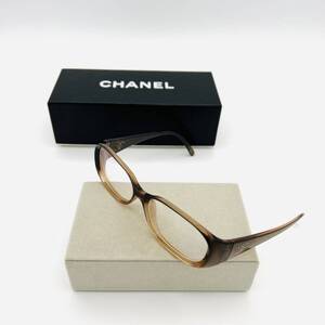 CHANEL シャネル メガネ 眼鏡 サングラス 度入り ココマーク