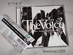 小野正利/サイン入CD/The Voice Stand Proud!/GALNERYUS/ガルネリウス