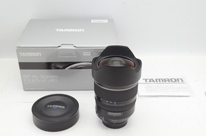 【適格請求書発行】良品 TAMRON タムロン SP 15-30mm F2.8 Di VC USD A012 Nikon ニコン Fマウント 元箱付【アルプスカメラ】241105b