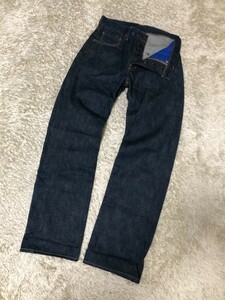 濃紺美品◆Ted Company テッドカンパニー　DEVIL 001 デニムパンツ ジーンズ W28　大戦モデル　DEVIL 1号（DEVIL-001）