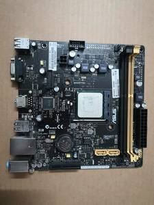美品 ASUS AM1I-B/K30BD/DP_MB マザーボード Socket S1 Athlon Sempron Mini ITX DDR3