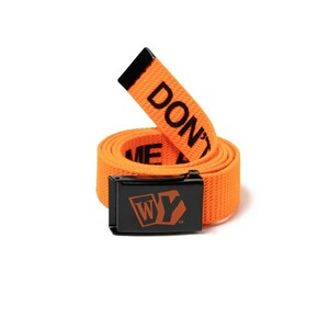 【Wasted Youth】WEB BELT 　送料込み/オレンジ/VERDY/ヴェルディ/ウェイステッドユース/完売/限定