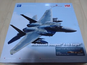 ホビーマスター 1/72 F-15C アメリカ空軍 第57教導戦術航空群 第65仮想敵飛行隊 デザートフランカー塗装