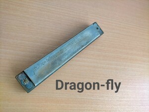 トンボ製作所 Dragon-fly ドラゴンフライ ハーモニカ 楽器 音楽