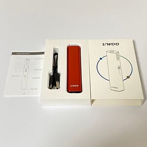 加熱式たばこ 電子タバコ IQOS アイコス 互換機 レッド　コンパクト 小型