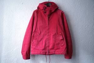 ANORAK アノラックパーカー RED / TEN-C(テンシー)