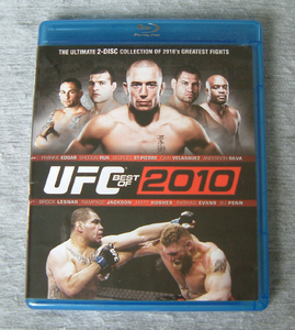 UFC Best Of 2010 /ベストオブ2010 UFC公式ブルーレイ BD 2枚組