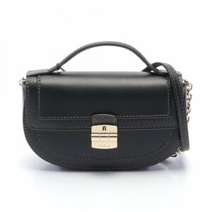 フルラ CLUB 2 MINI クラブ ミニ ブランドオフ Furla レザー ハンドバッグ レザー レディース