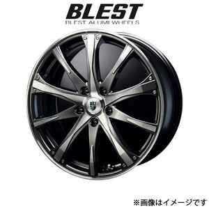 ブレスト バーンシュポルト タイプ 504 アルミホイール 1本 ラッシュ 200系(17×7J 5-114.3 INSET48 メタリックポリッシュ)BLEST