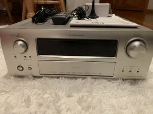 DENON　AVアンプ　AVC-2809-sp(シルバー、動作確認済み)