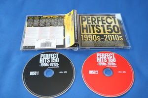 PERFECT HITS 150 1990-2010 洋楽ミックスオムニバスアルバム CD レンタルアップ品　