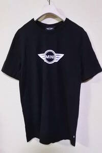 BMW MINI Tee size S ミニ ユーロ Tシャツ ブラック ポルトガル製