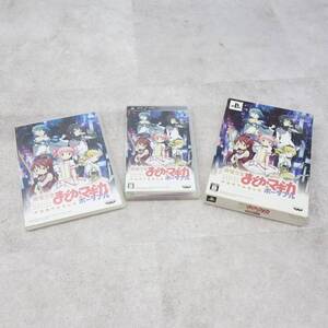 ∵ ゲーム DVD セット｜魔法少女まどか☆マギカ ポータブル｜ 通常契約パック PSP ゲームソフト｜ 動作未確認■O9627