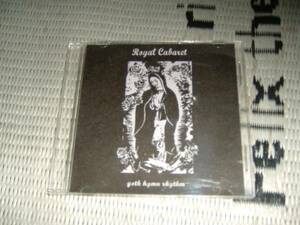 royal cabaret（exHATE HONEY/DALLE/東狂黒/MEMXI）/限定CD