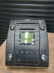 中古ジャンク　スズキ純正　MH22S ワゴンR スティングレー CDMD 