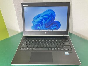 【埼玉発送】【動作確認済】HP / HP ProBook 430 G5 / Intel(R) Core(TM) i7-8550U CPU@1.80GHz 1.99GHz / 4GB / SSD256GB / Windows11Pro