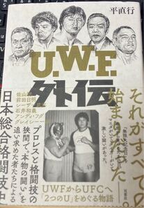 ☆本格闘技《UWF外伝 平直行》総合格闘技 プロレス 前田高田佐山藤原猪木ヒクソンプライド新日本勝