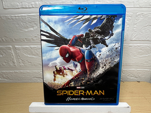 Blu-ray スパイダーマン ホームカミング ブルーレイ＆DVDセット 国内販売用