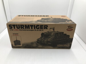 TAG【現状渡し品】☆TORRO STURMTIGER 戦車 ラジコン☆〈060-250116-SS-02-TAG〉