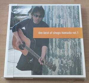 浜田省吾 The Best of Shogo Hamada vol.1 SECL501 初回限定豪華3面紙ジャケット仕様 帯付き タイトルシール＋30周年記念シール付き