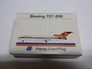 SCHABAK Hapag-Lloyd Flug Boeing 727-200