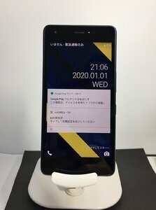 1円～AUスマホ Qua Phone SIM制限なし/5インチ液晶 充電動確済み美品-D2231