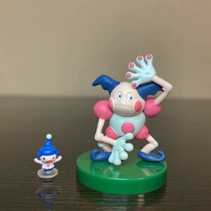 立体ポケモン図鑑 マネネ バリヤード 中古品 ポケモン ポケットモンスター フィギュア