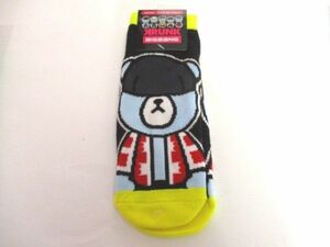 韓国　K-POP ☆BIG BANG ビックバン　D-LITE テソン☆　キャラクター靴下 YGベアー　KRUNK×BIGBANG