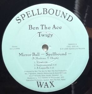 【Ben The Ace & Twigy Mirror Ball (Spellbound)】 [♪QH]　(R6/6)