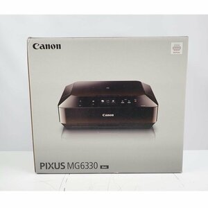 1円【未使用】Canon キャノン/インクジェットプリンター/MG6330/62