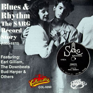 米CD Various Blues & Rhythm - The SARG Records Story (1950-1970) COLCD5260 Collectables, Home Cooking Records /00110