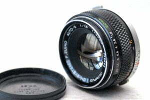 （綺麗）OLYMPUS オリンパス 純正 F.ZUIKO 50mm 単焦点レンズ 1:1.8 希少な作動品