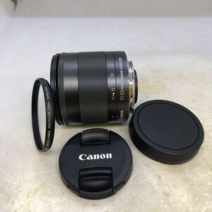 ★極上品★安心動作保証付き★ Canon ZOOM LENS EF-M 11-22mm F4-5.6 IS STM カメラ レンズ ☆フィルター付き☆ 