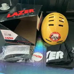 LAZER Belgium Beer L 59-61cm レイザーヘルメット