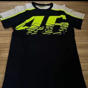 送料無料！●新品タグ付●YAMAHA VR46 バレンティーノロッシ 46 Tシャツ