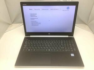 ジャンク!HP 2ZA82AV○Core i5 7200U 2.5G 8G 500G