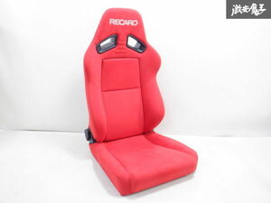【極上美品になります。】RECARO レカロ SR-7F KK100 セミバケ セミバケットシート レッド 棚2I6