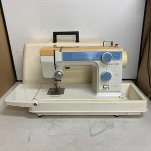 L102 JANOME MODEL 750 ジャノメミシン/動作未確認 ジャンク品