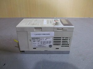 中古MITSUBISHI FR-E520-0.2K 0.2kW インバーター(LAFR51106C026)