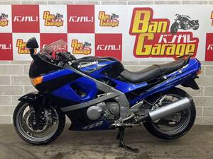 KAWASAKI　カワサキ　ZZR400　ZX400K　書類有り　場内走行確認済み　エンジン始動動画有り　売り切り　未整備　現状車　バンガレ